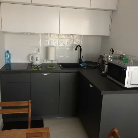 Kropla Baltyku Darlowko Apartament Ecco Exterior photo