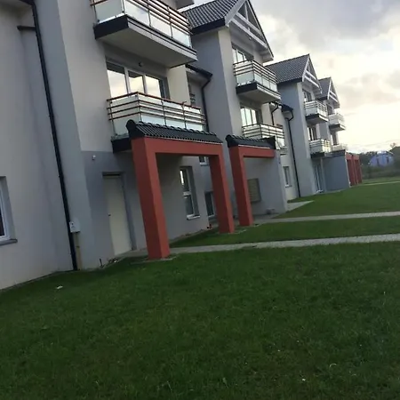Kropla Baltyku Darlowko Apartament Ecco Exterior photo